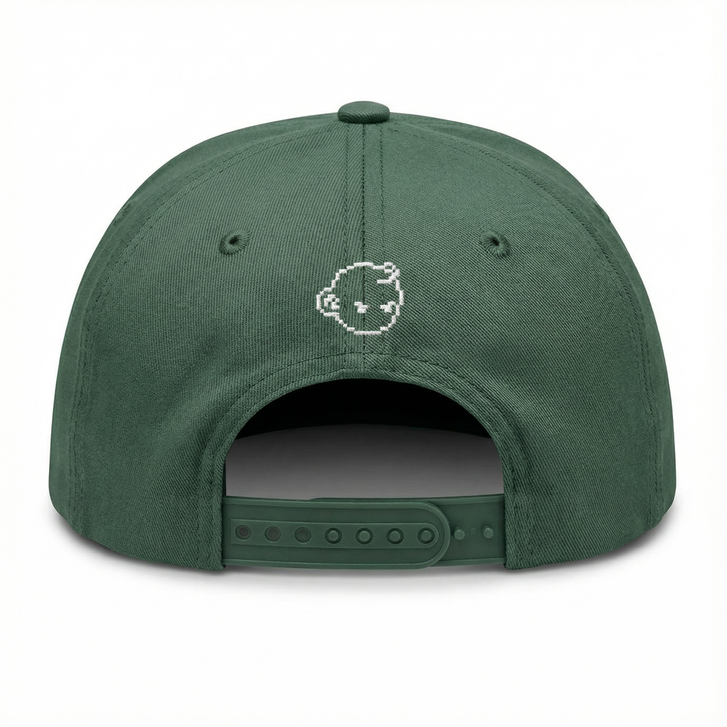 Treehouse Green Cap