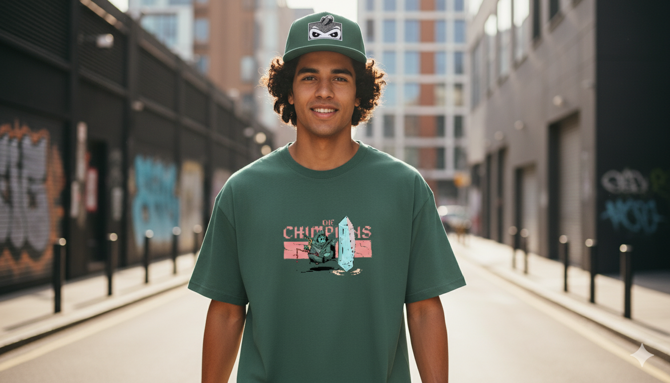 Treehouse Green Cap
