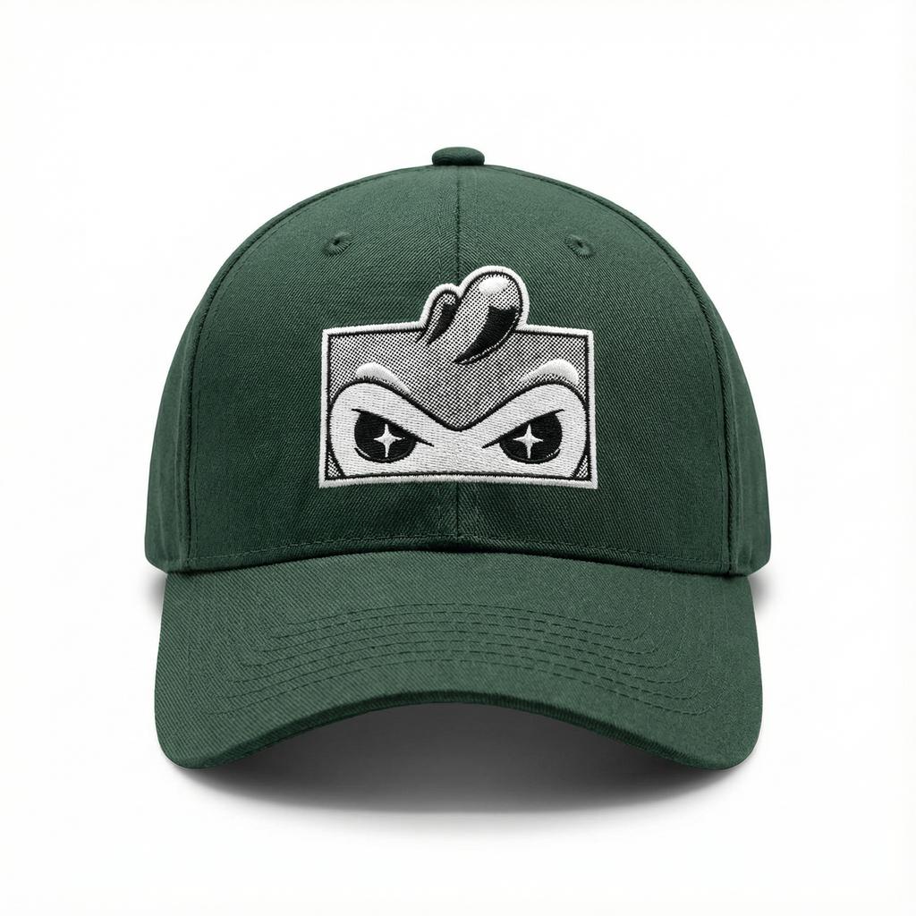 Treehouse Green Cap