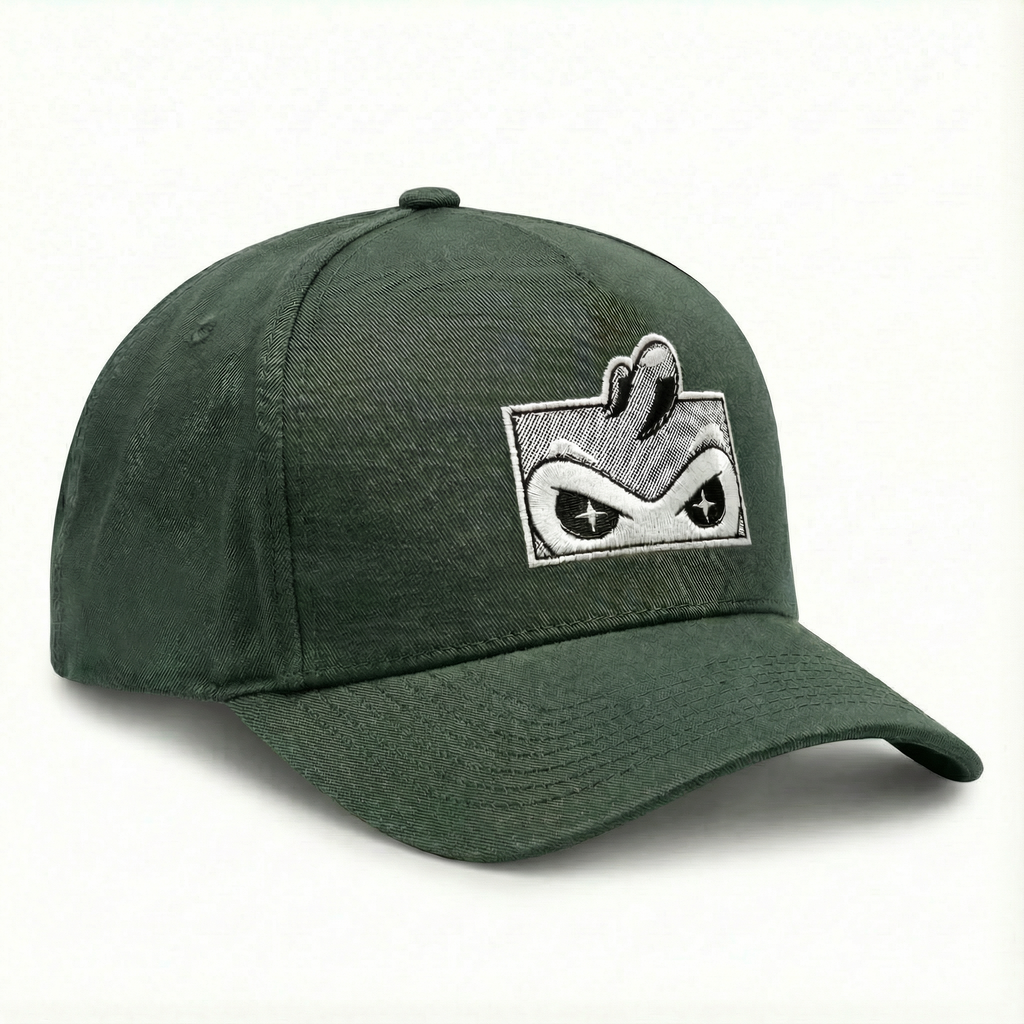 Treehouse Green Cap